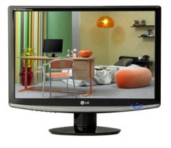LCD-monitor-LG-22-Wide-W2252TQ-PF-piano-crne-boje-DVI-W2252TQ-PF